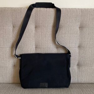 Black Banana Republic Messengers Bag